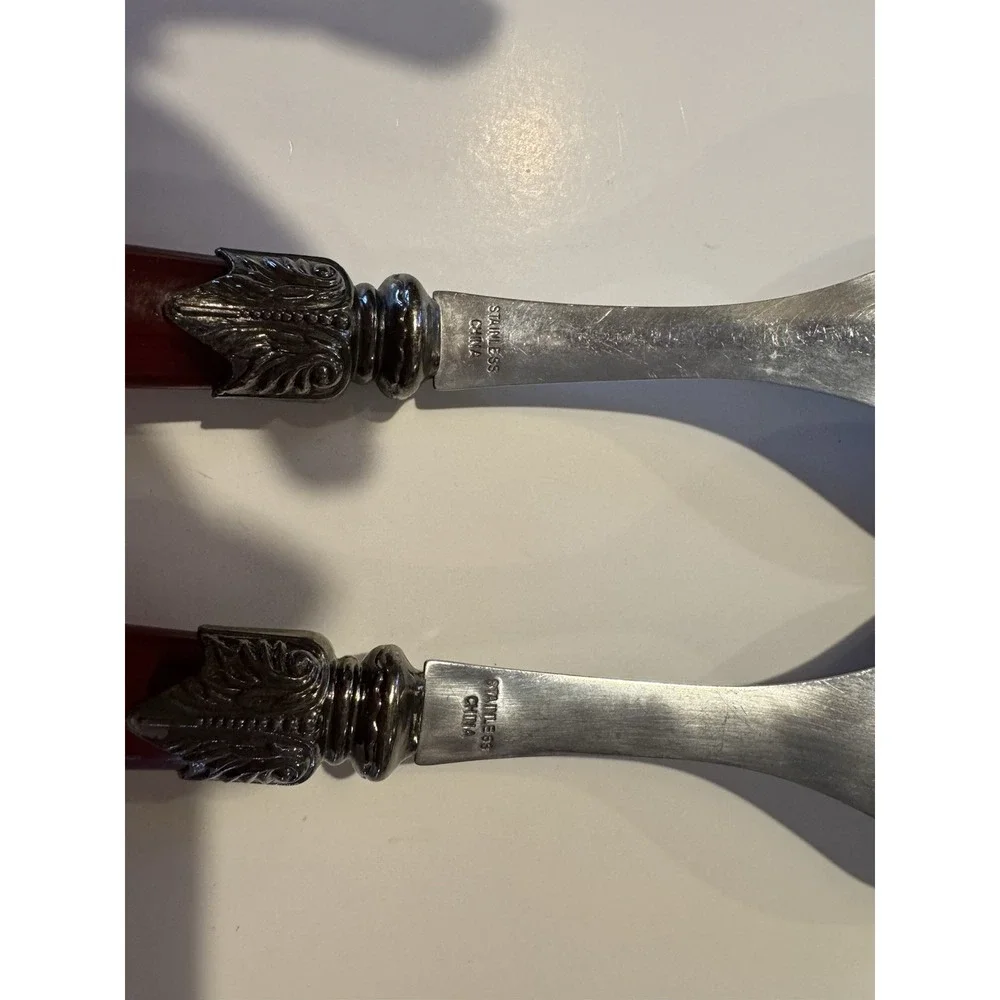Rosanna Salad Set Fork & Spoon
